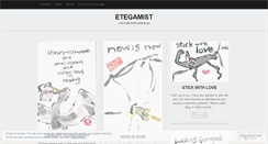 Desktop Screenshot of etegamist.com